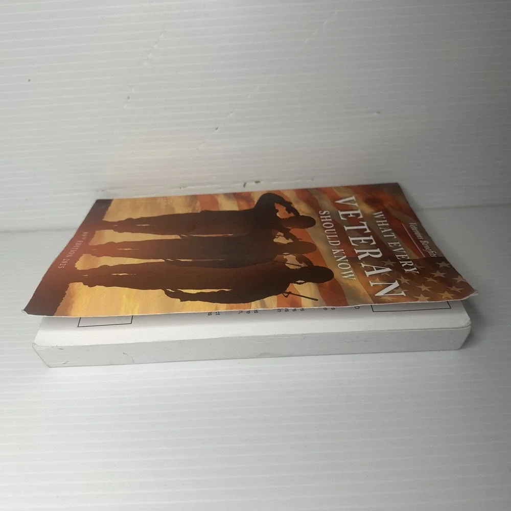 What Every Veteran Should Know 2025: Veterans Benefits - Paperback -